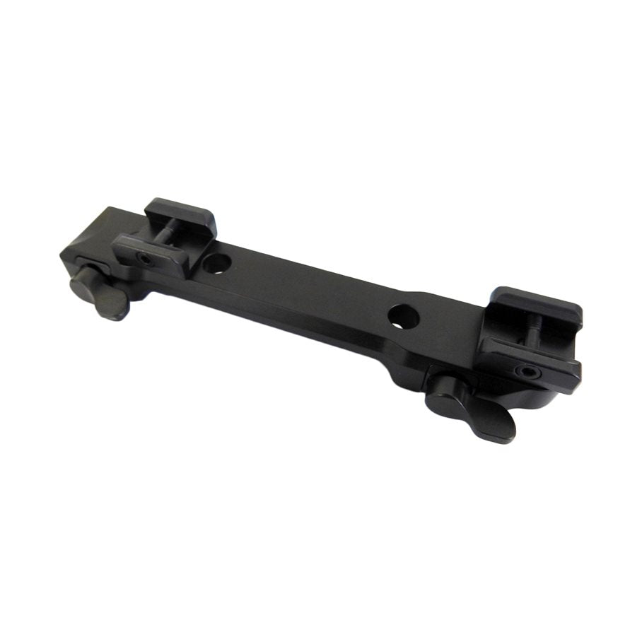 MAKuick för Tikka T3 SVART / 1TUM/26MM, STANDARD SPAK, 2,5MM HÖJD