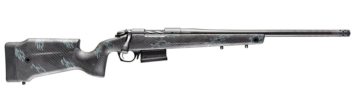 B14 Crest Carbon MÖRKGRÅ / .308 WIN / 5/8