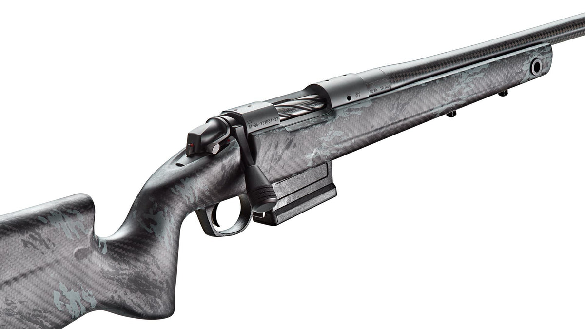 B14 Crest Carbon MÖRKGRÅ / .308 WIN / 5/8