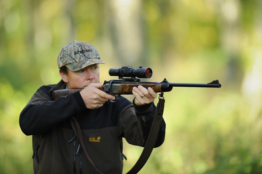 Aimpoint Hunter H34S SVART