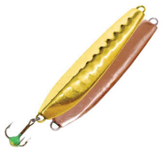 Tornado 109 Triple-hook SILVER/KOPPAR