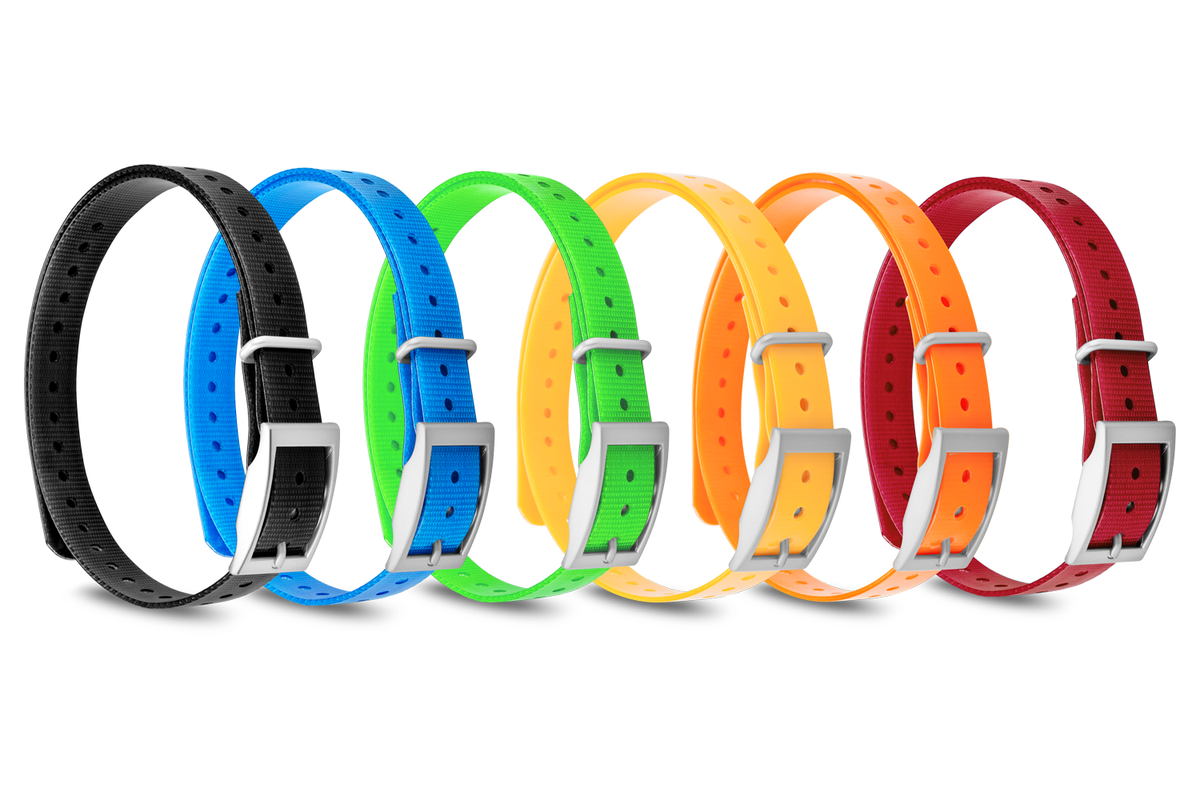 Original utbyteshalsband till T5 SVART / EN STL