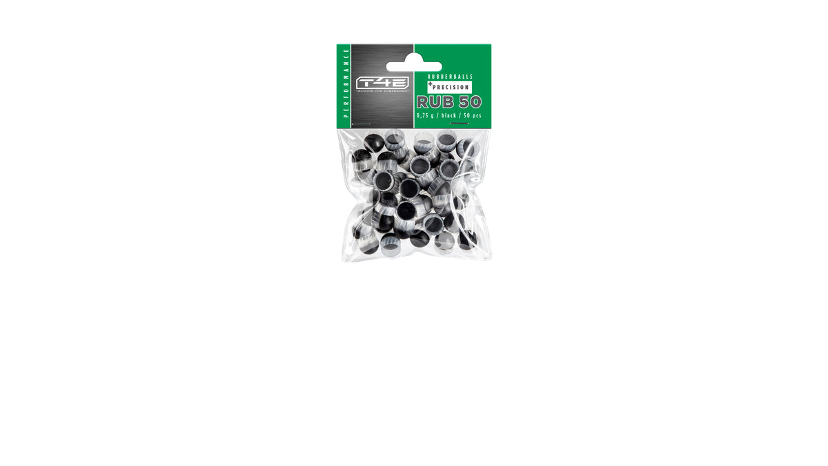RB Precisionskulor Gummi .68 KAL