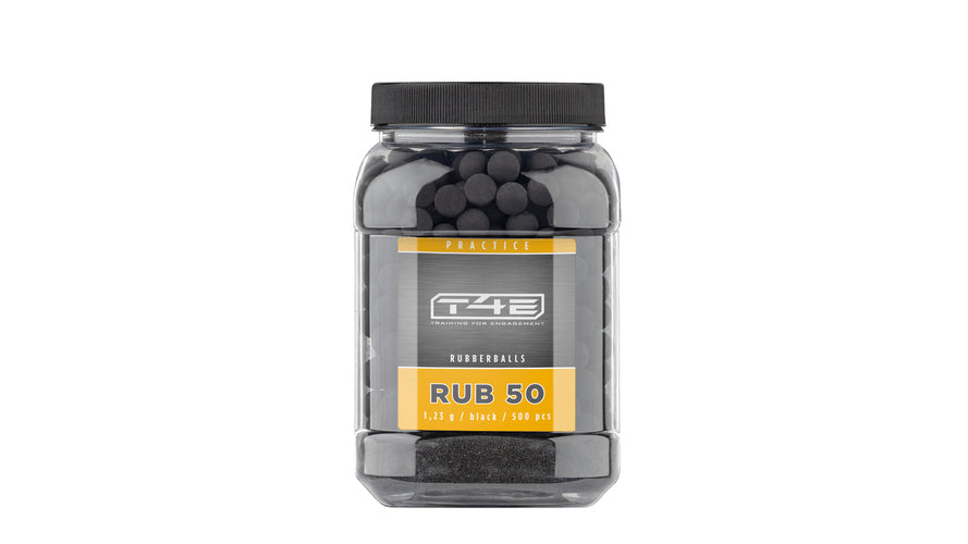 Gummikulor .50 till T4E 500-pack 500 ST