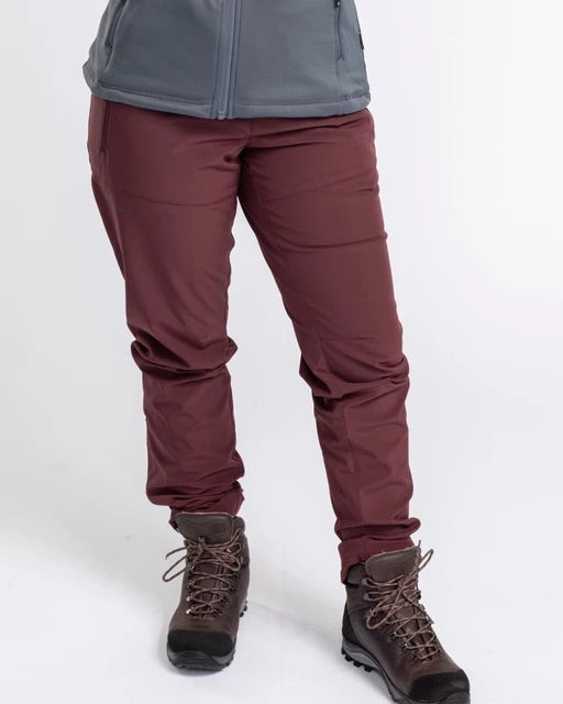 Byxa Wilda Stretch Shell Dam EARTH PLUM / 36