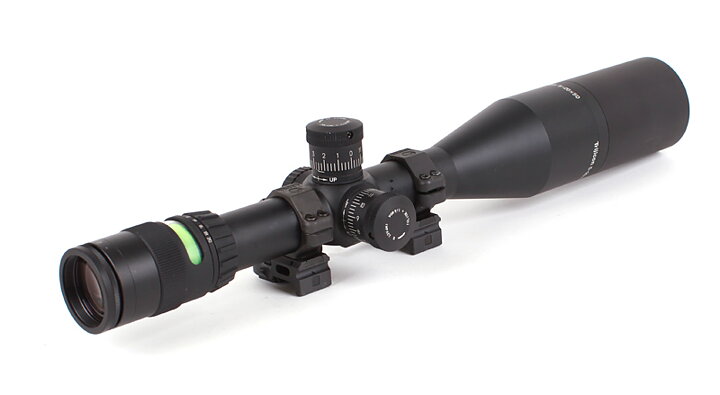 Trijicon Accupoint 5-20x50 BAC-TRIANGEL - RÖD