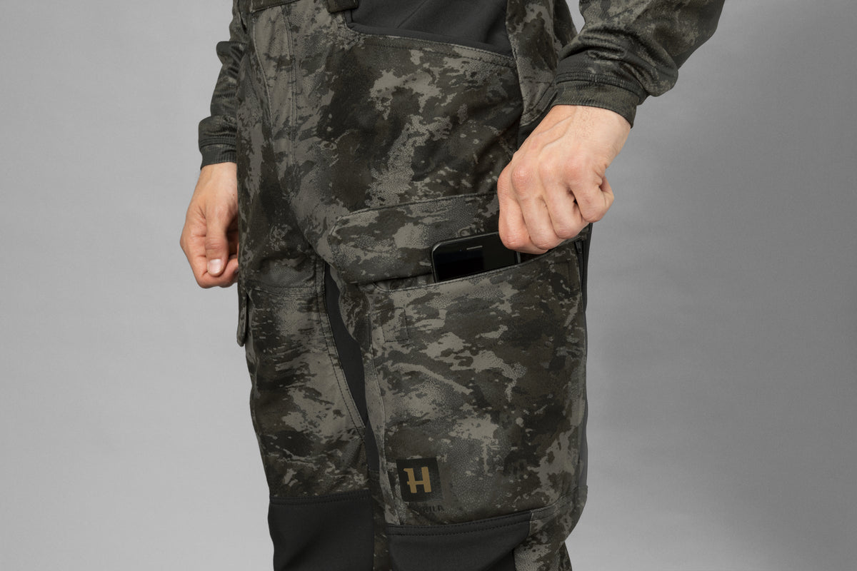 NOCTYX Camo Byxor AXIS MSP®BLACK/BLACK / 48