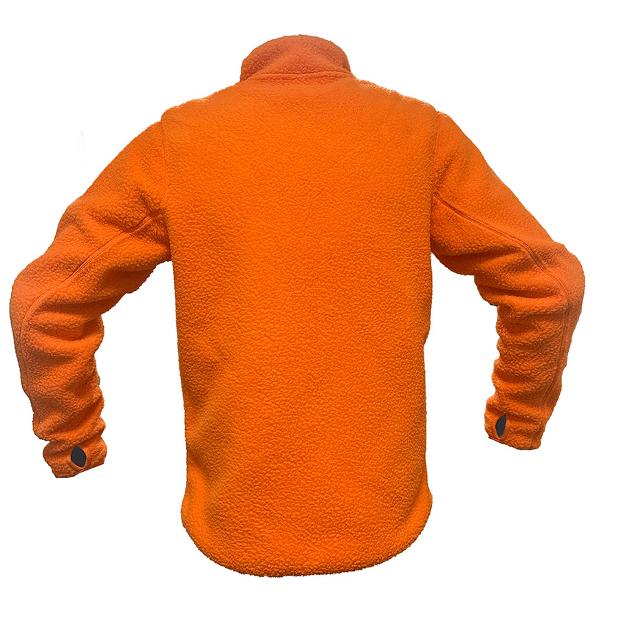 Fleecejacka ORANGE / XS