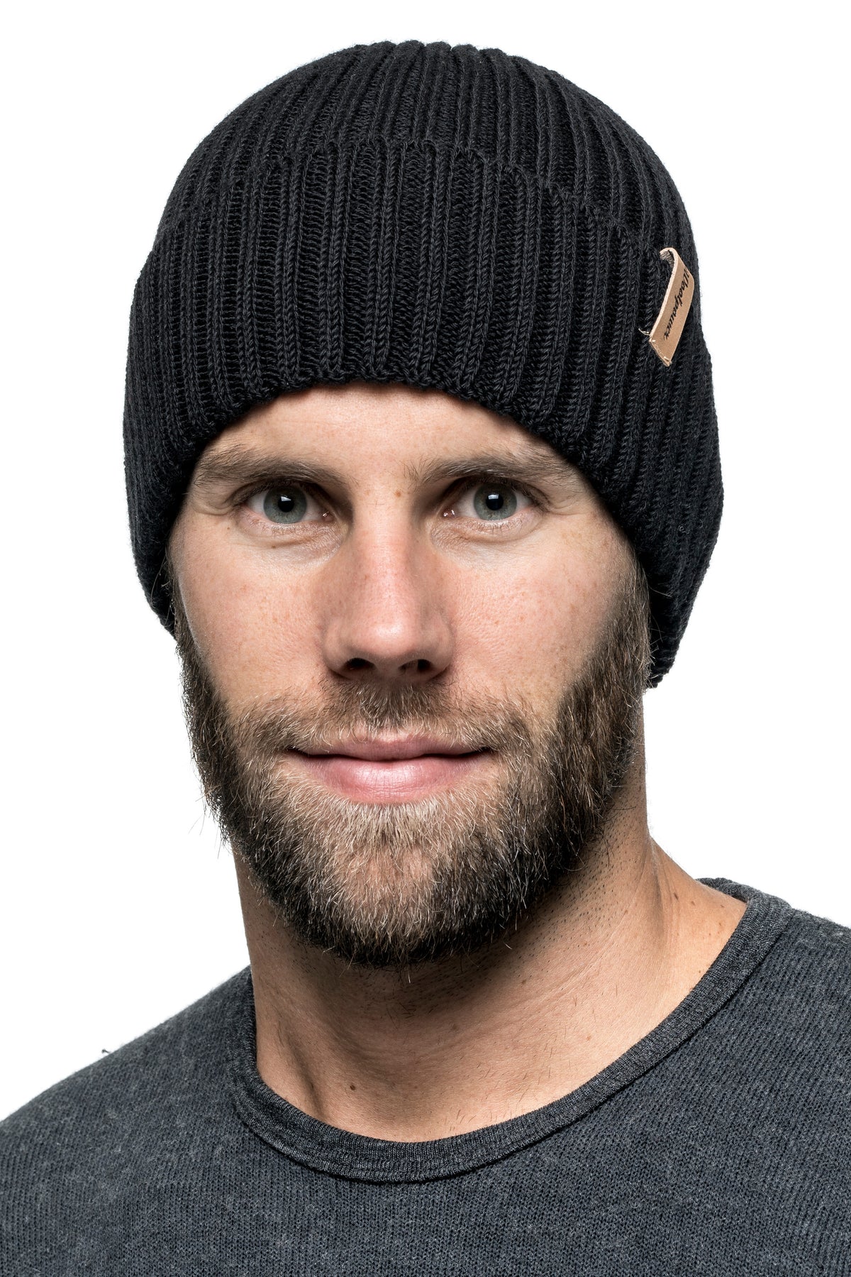 Beanie Rib BLACK / ONE SIZE