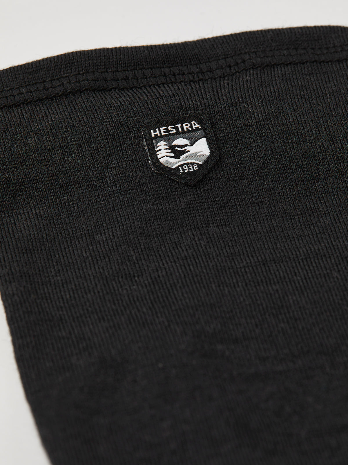Merino Wool Liner Long - 5 finger BLACK / 6