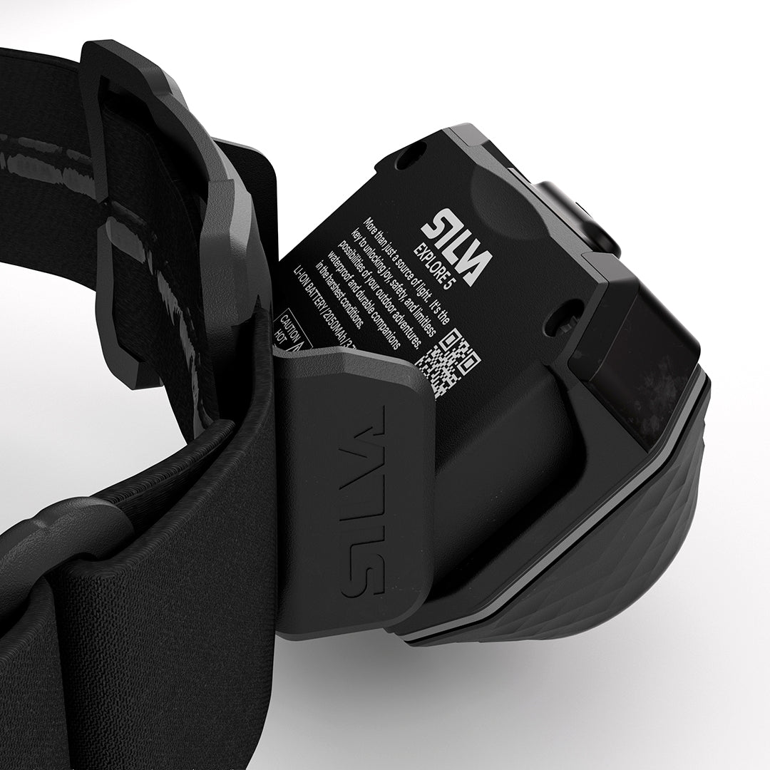 Headlamp Explore 5 - 700 lumen BLACK / ONE SIZE