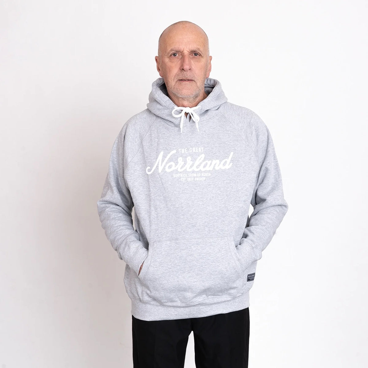 Great Norrland Hoodie - Heather Grey XS