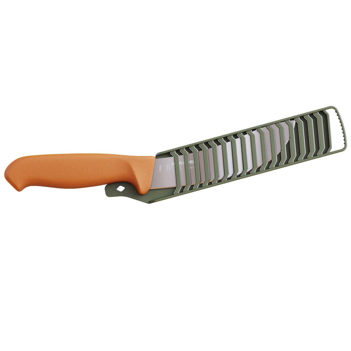 Hunting Skinning Knife BURNT ORANGE / ONE SIZE
