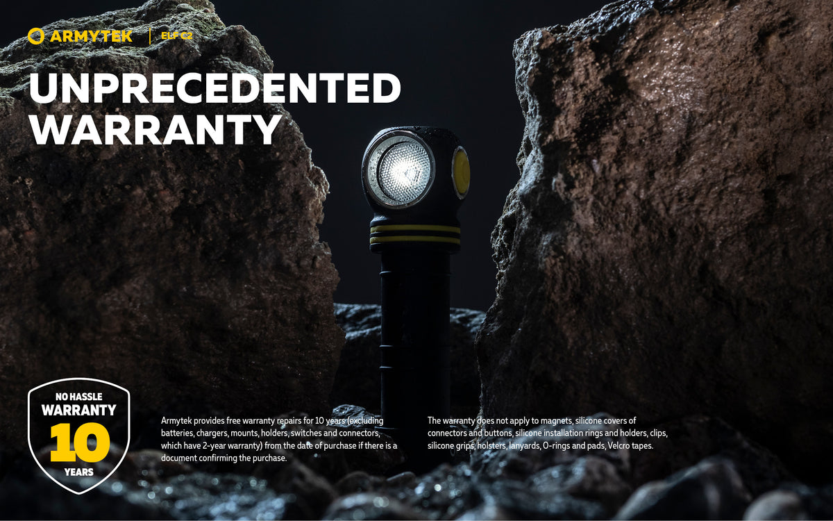 Elf C2 USB-C 1100 Lumen KALLT
