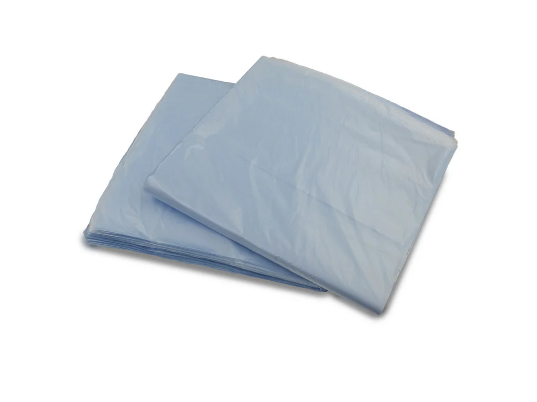 Insatspåsar blå, 30kg, 18my, 50st/förp