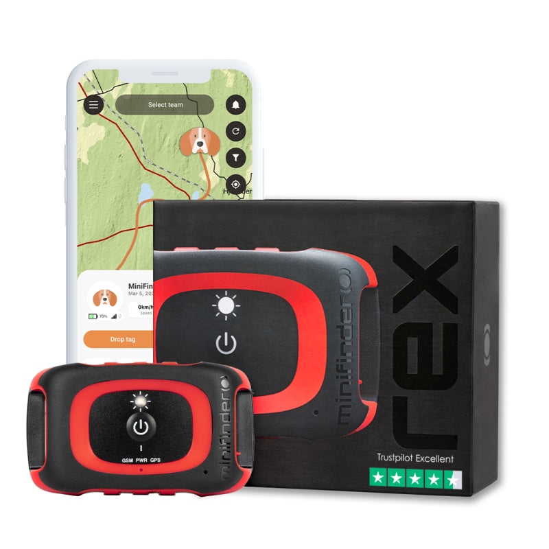 Rex Hundpejl ONE SIZE