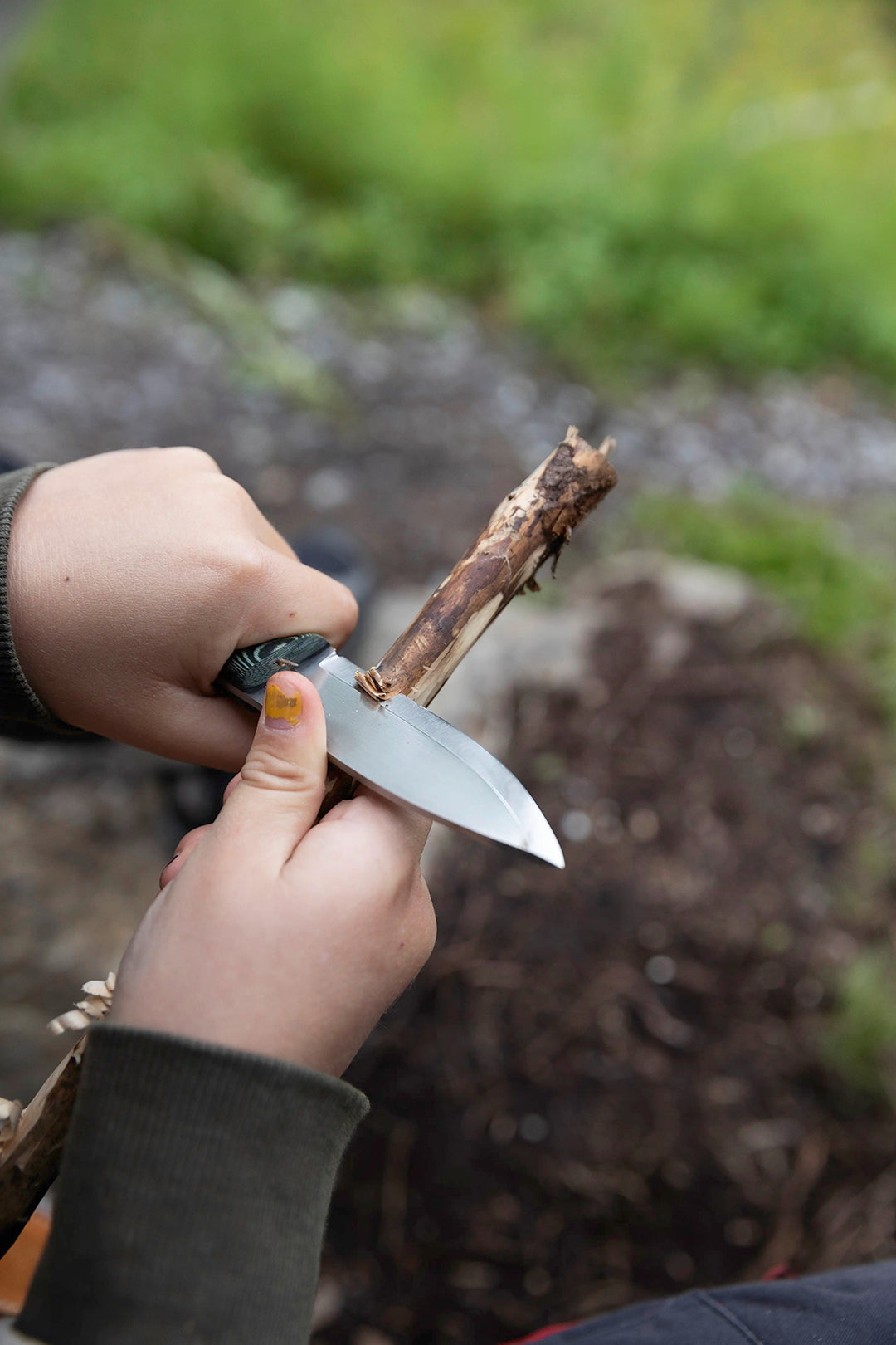 No.8 Swedish Forest Knife Micarta MICARTA / ONE SIZE