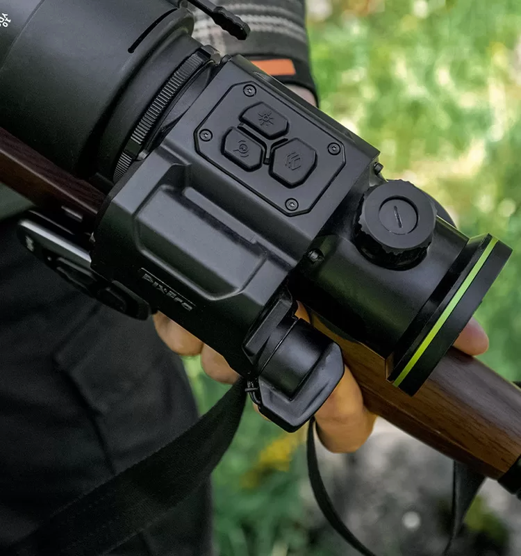 Taurus 50 mm 640x512 Frontmonterat Värmesikte Med Laseravståndsmätare EN STL