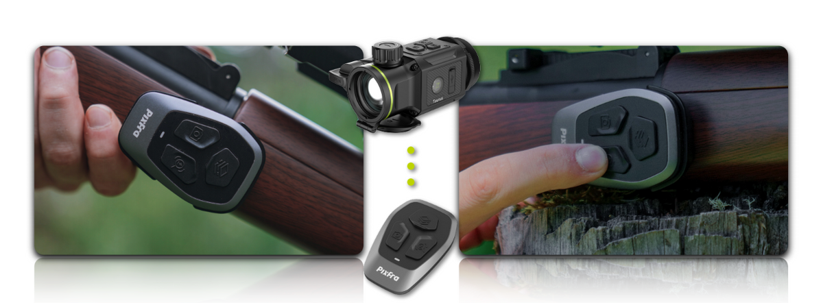 Taurus 50 mm 640x512 Frontmonterat Värmesikte Med Laseravståndsmätare EN STL