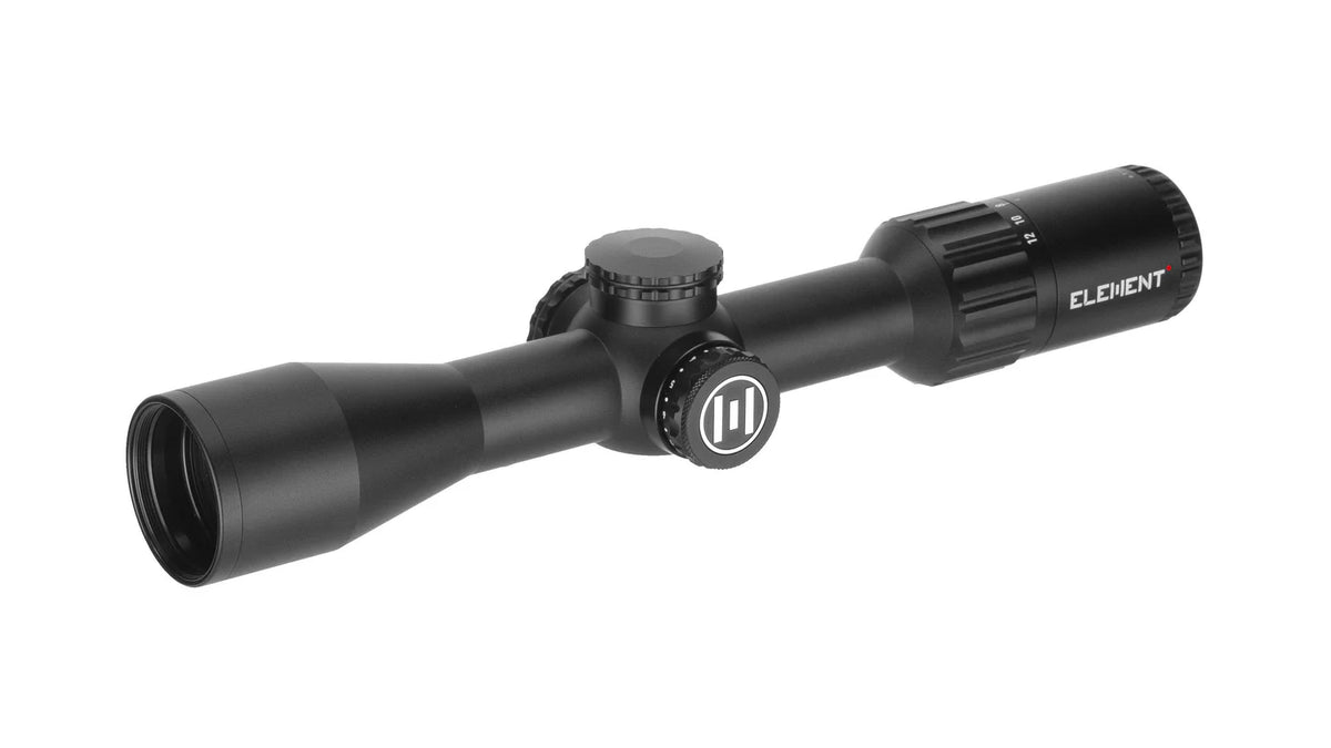 Bergara B14 Crest carbon med Element O bptiks 2-12x42