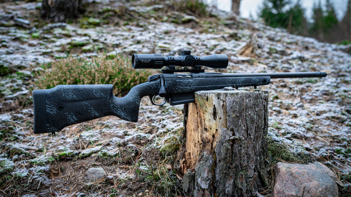 Helix HD Compact 2-12x42 Belyst Kikarsikte