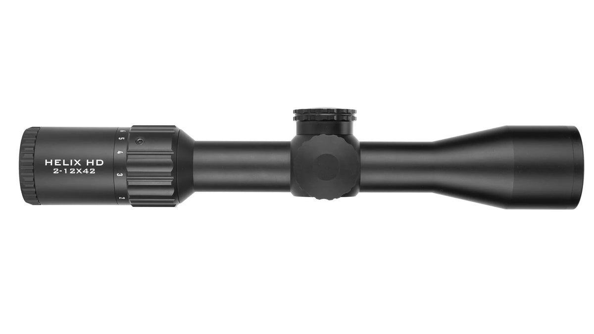 Helix HD Compact 2-12x42 Belyst Kikarsikte