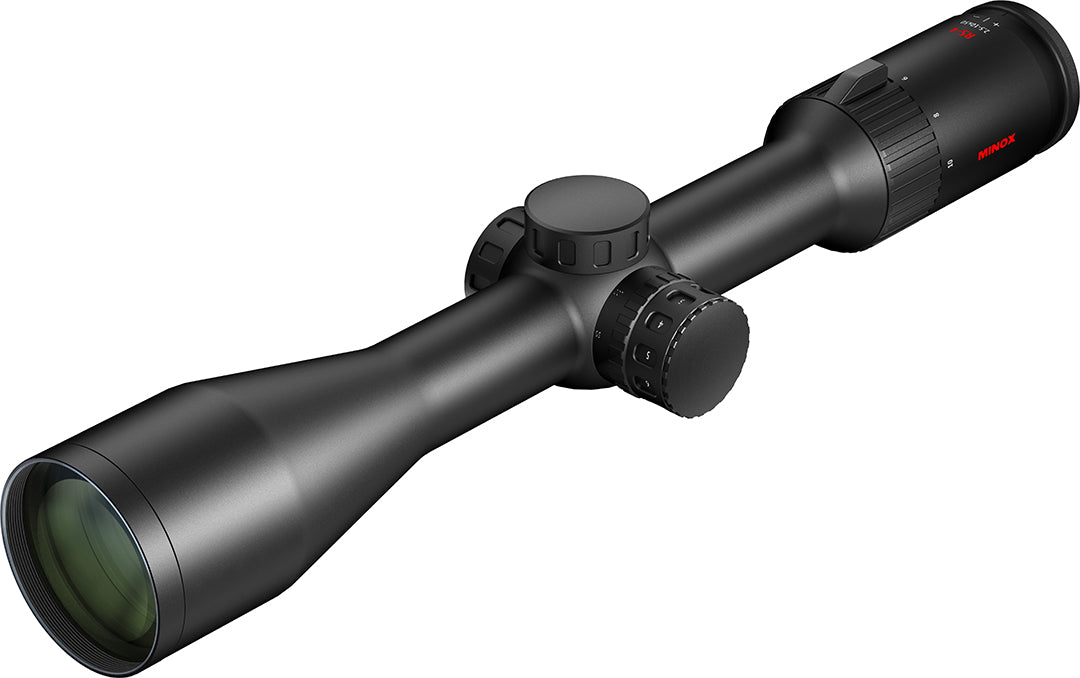 RS-4 2,5-10x50 Belyst Kikarsikte 30 MM / 50 MM