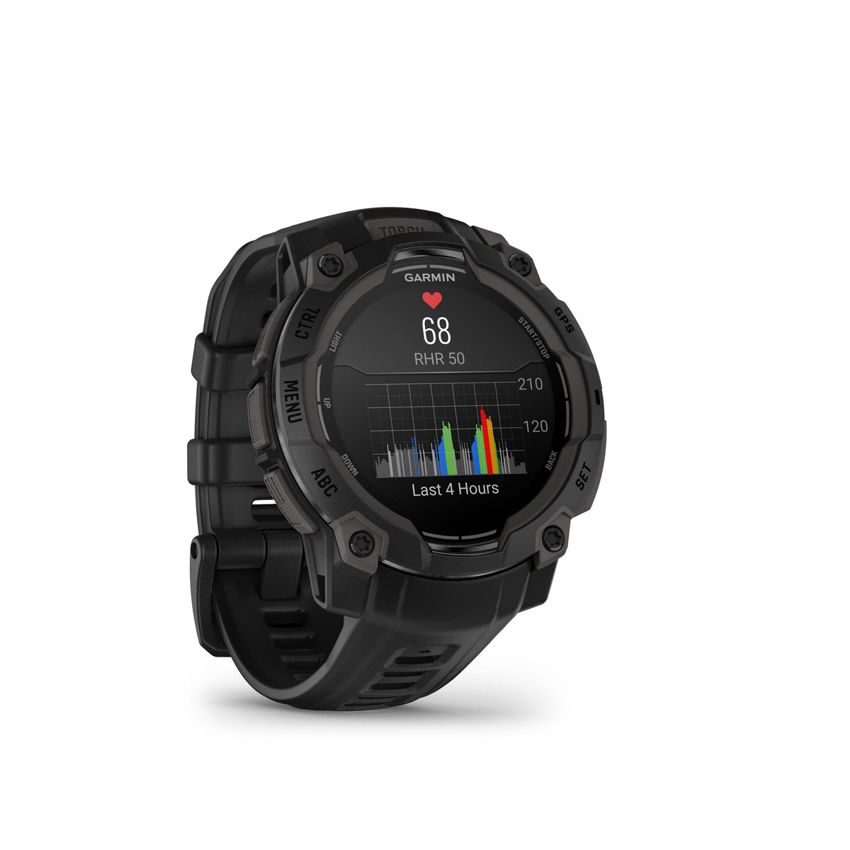 Instinct 3 Amoled 45 mm BLACK / ONE SIZE
