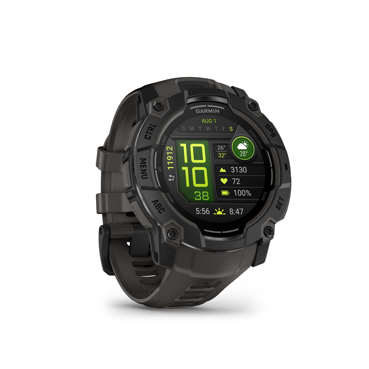 Instinct 3 Amoled 50 mm BLACK / ONE SIZE