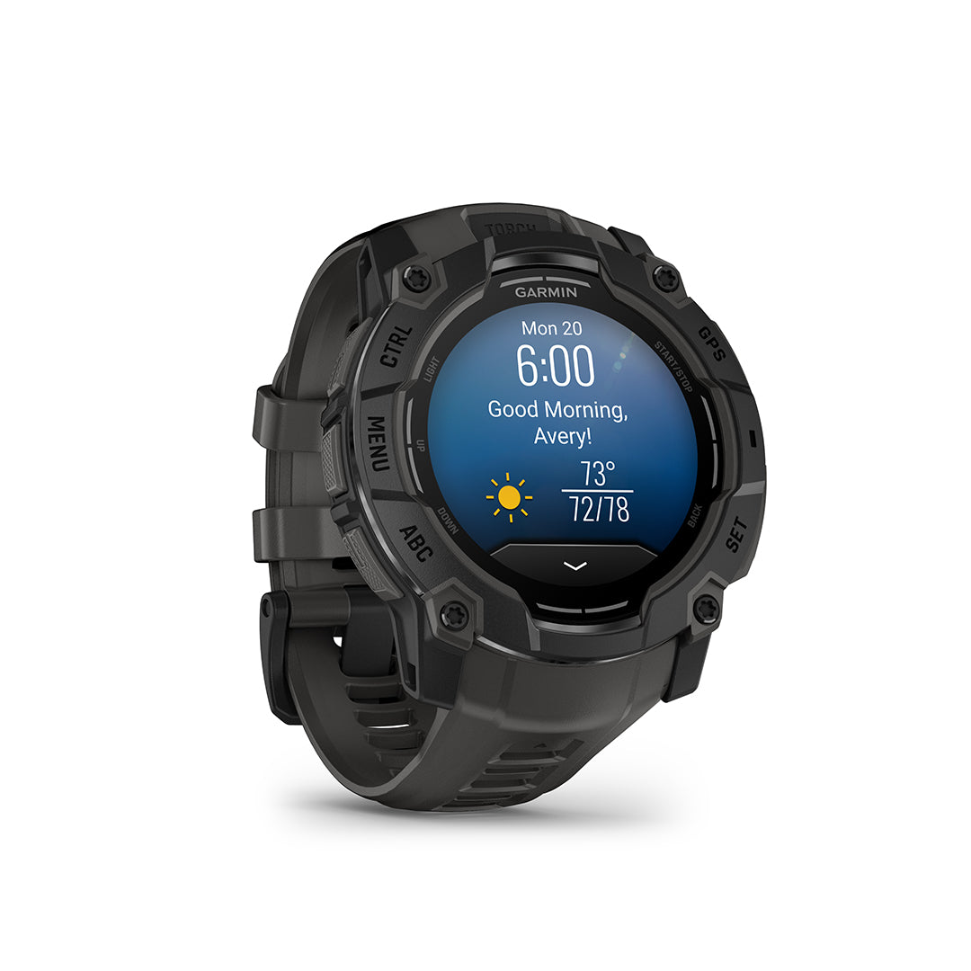 Instinct 3 Amoled 50 mm BLACK / ONE SIZE