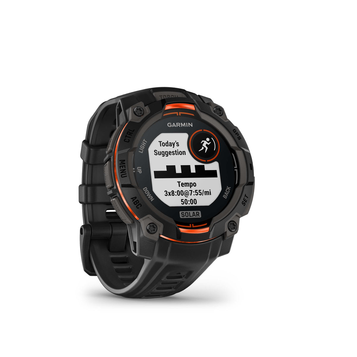 Instinct 3 Solar 45 mm BLACK / ONE SIZE