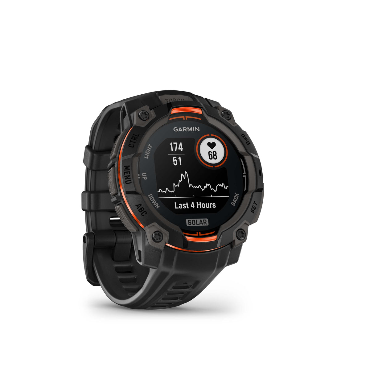 Instinct 3 Solar 45 mm BLACK / ONE SIZE