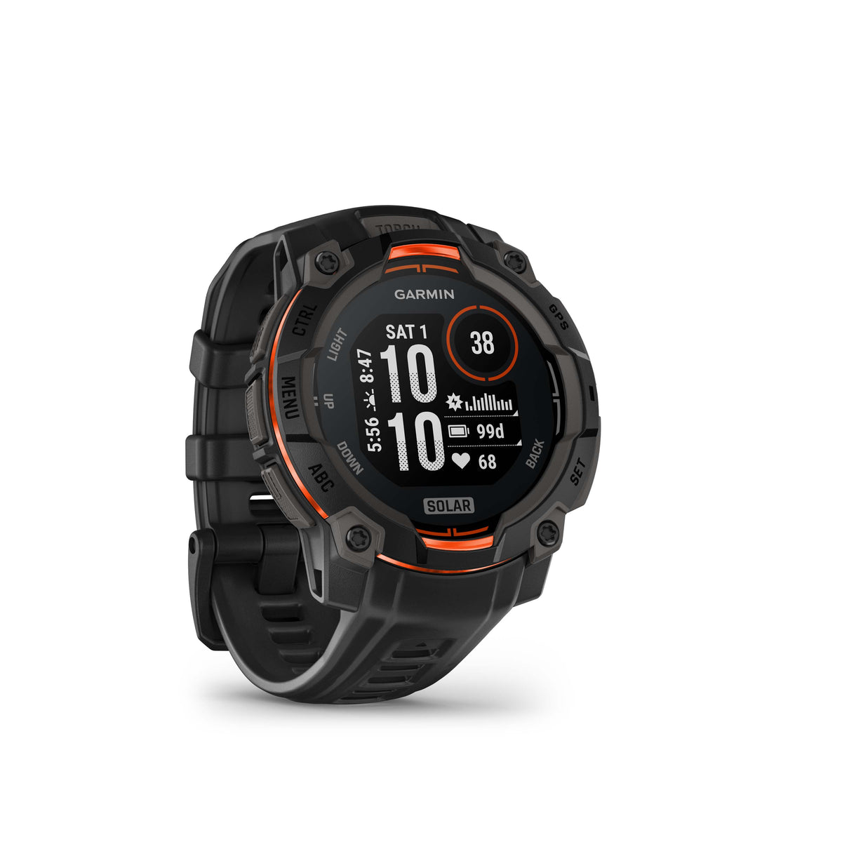 Instinct 3 Solar 45 mm BLACK / ONE SIZE