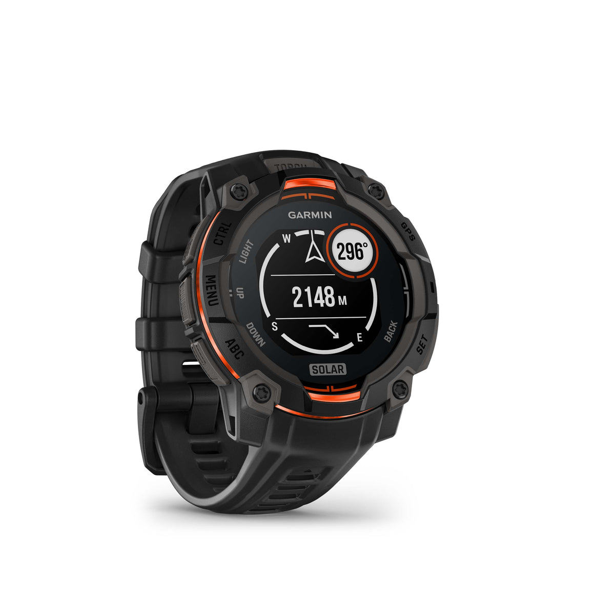 Instinct 3 Solar 45 mm BLACK / ONE SIZE
