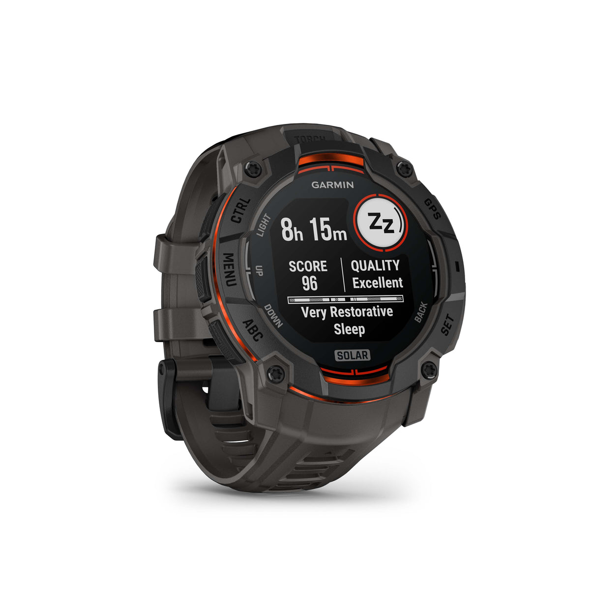 Instinct 3 Solar 50 mm BLACK / ONE SIZE