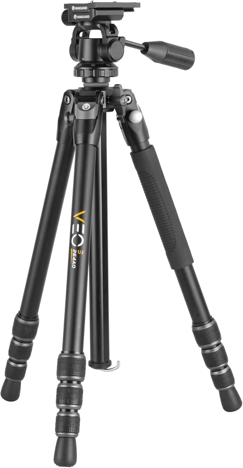VEO 3 264AO Stativ Med Videohuvud