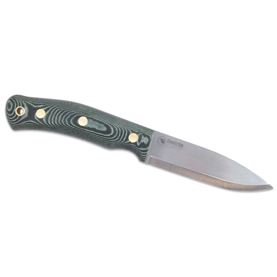 No.10 Swedish Forest Knife Micarta EN STL