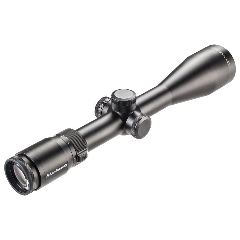 Titanium HD 2,5-10x50 Belyst Kikarsikte 30 MM