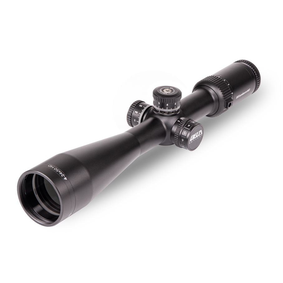 Titanium HD 4-24x50 SF Di-MD Belyst Sikte Med Utbytbara Rattar 30 MM