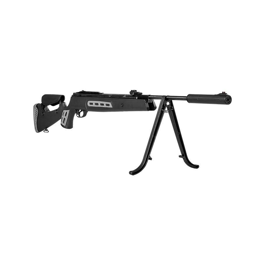 125 Sniper, Fjäder, 10J, Justerbar Kolv, Syntet SVART / 4.5 MM