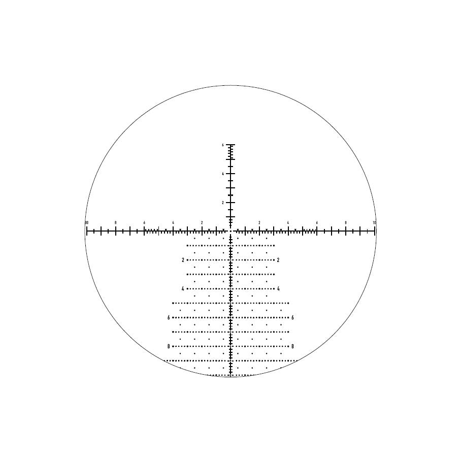 Titan 5-25x56 FFP APR-2D MRAD Kikarsikte 34 MM
