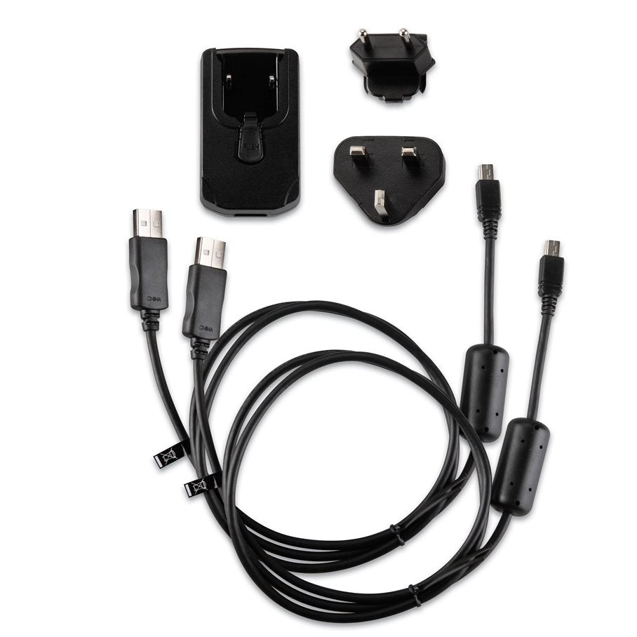 Laddare sats 220 V Mikro och Mini USB kabel EN STL