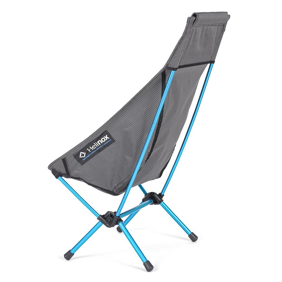 Chair Zero High Back BLACK CYANBLUE / EN STL