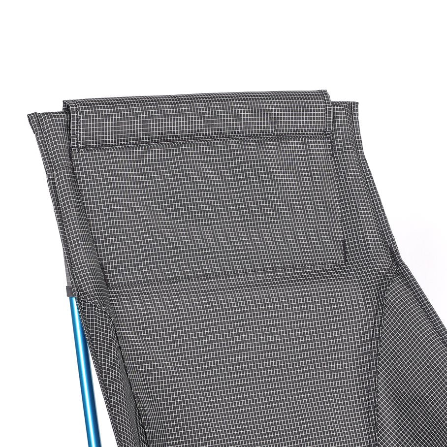 Chair Zero High Back BLACK CYANBLUE / EN STL