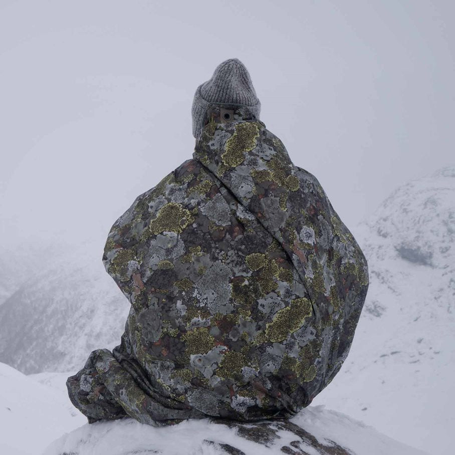 Orginal 143X143 cm Mountain EN STL