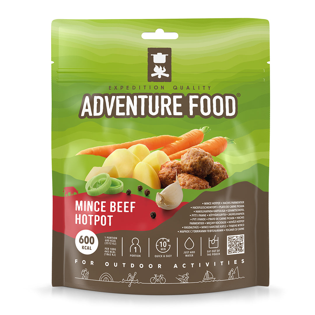 Frystorkad Mat Mince Beef Hotpot (köttfärsgryta) EN STL