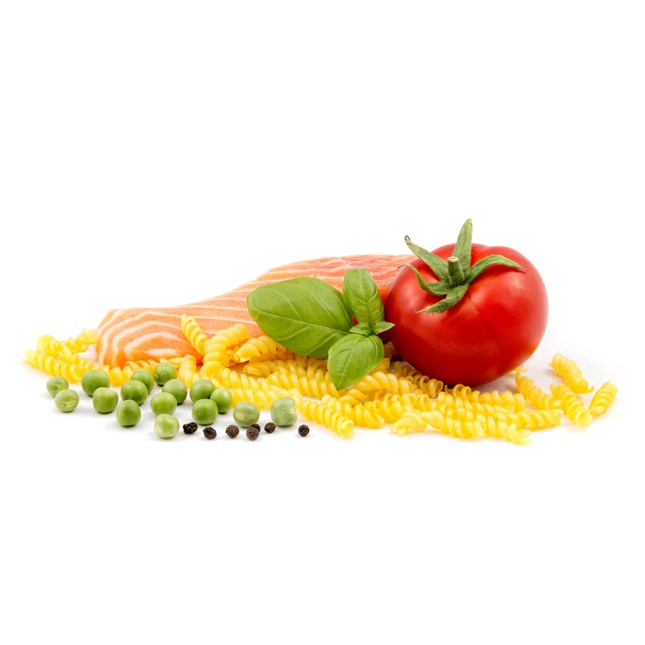 Frystorkad Mat Pasta Al Salmone (lax) EN STL