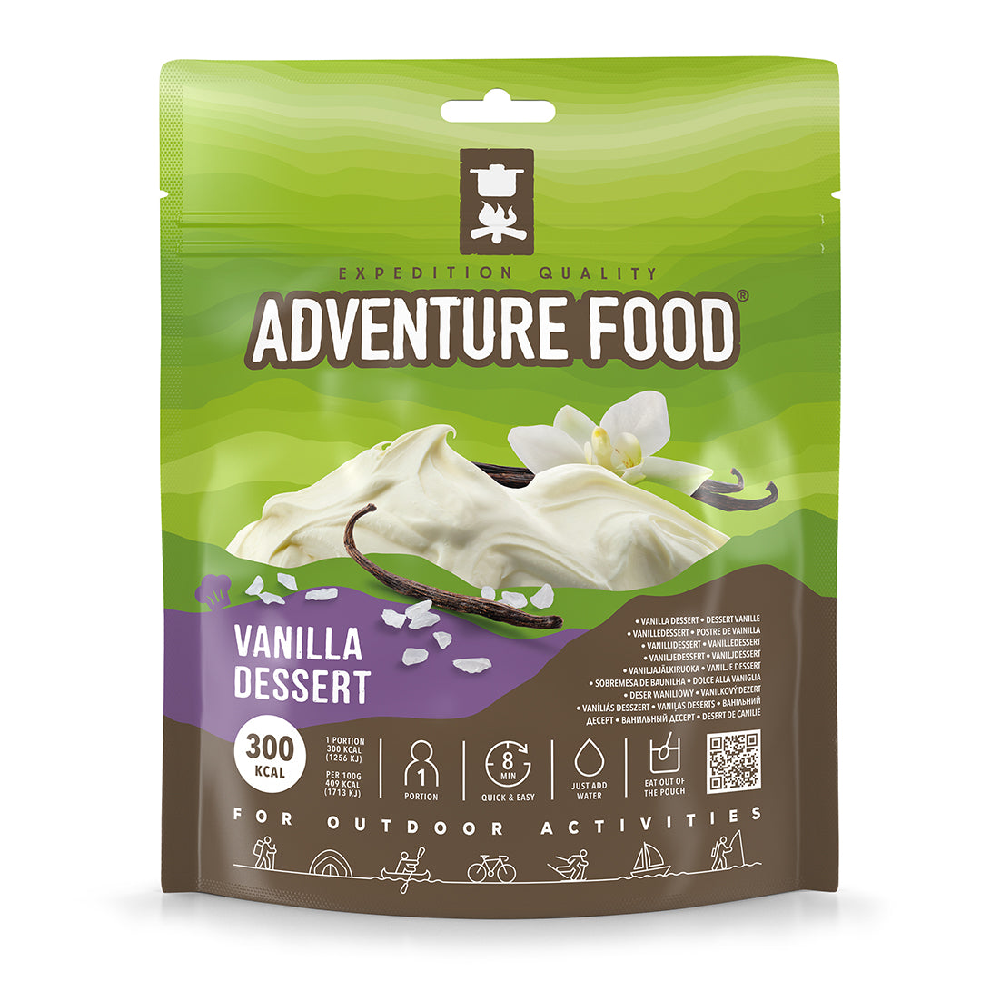 Frystorkad Mat Vanilla Dessert EN STL