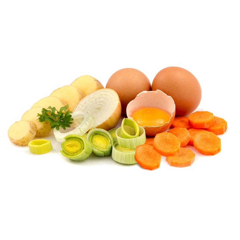 Frystorkad Mat Scrambled Eggs EN STL