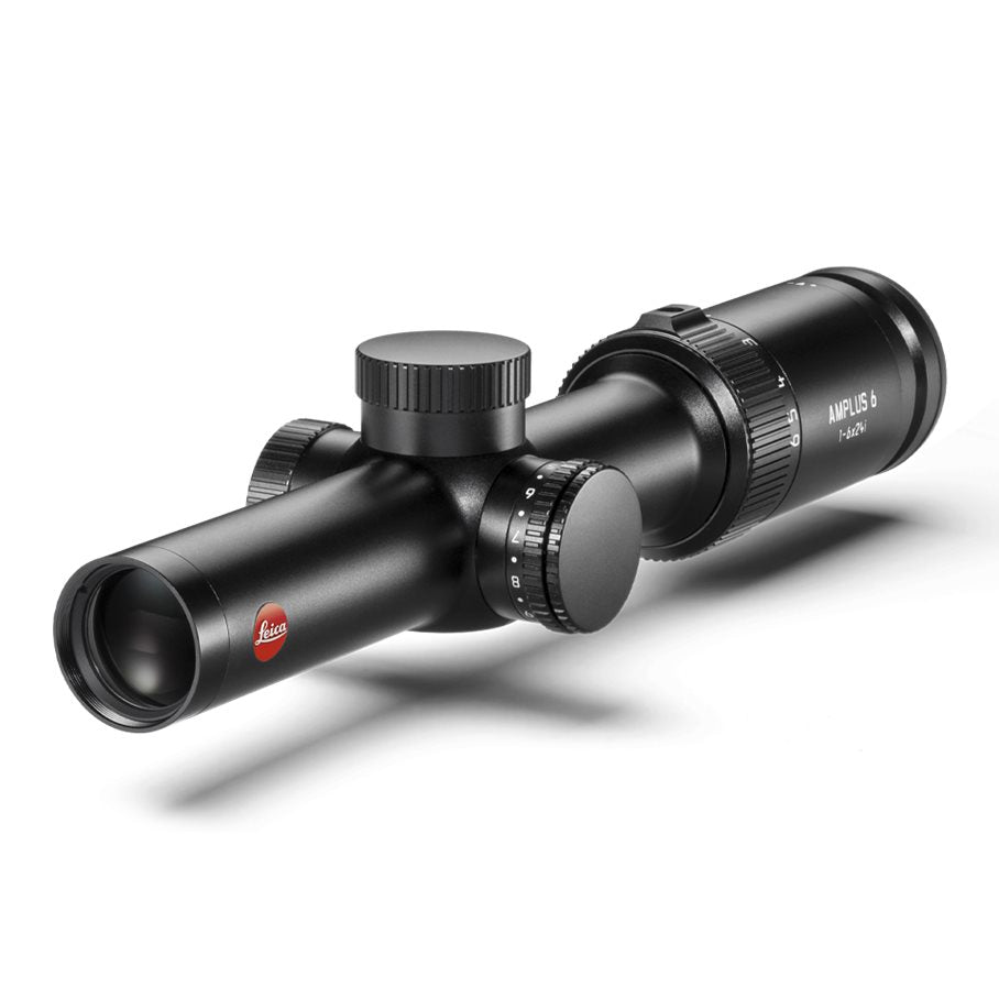 Amplus 6 1-6x24i L-4a Belyst Kikarsikte SVART / 30 MM